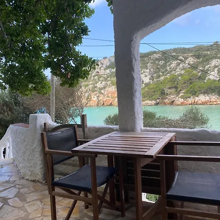 Apartamento Primera Línea De Playa En Cala En Porter Cala En Porter (Menorca)