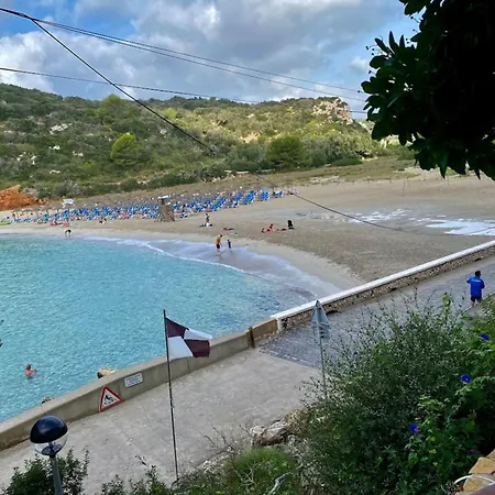Primera Línea De Playa En Cala En Porter Cala En Porter (Menorca)