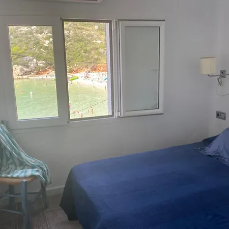 Beachfront In Calan Porter Menorca