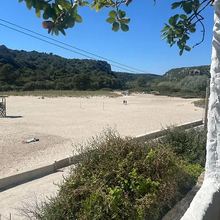 Apartament Beachfront In Calan Porter Menorca *