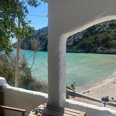 Beachfront In Calan Porter Menorca Apartament *