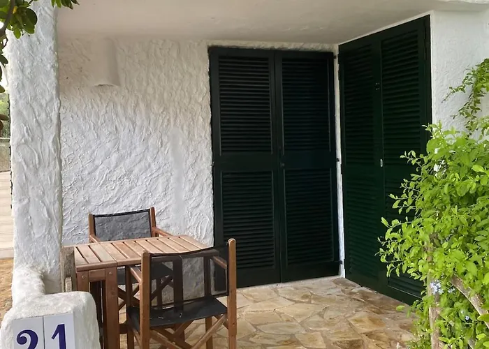 Primera Línea De Playa En Cala En Porter Apartamento Cala En Porter (Menorca)