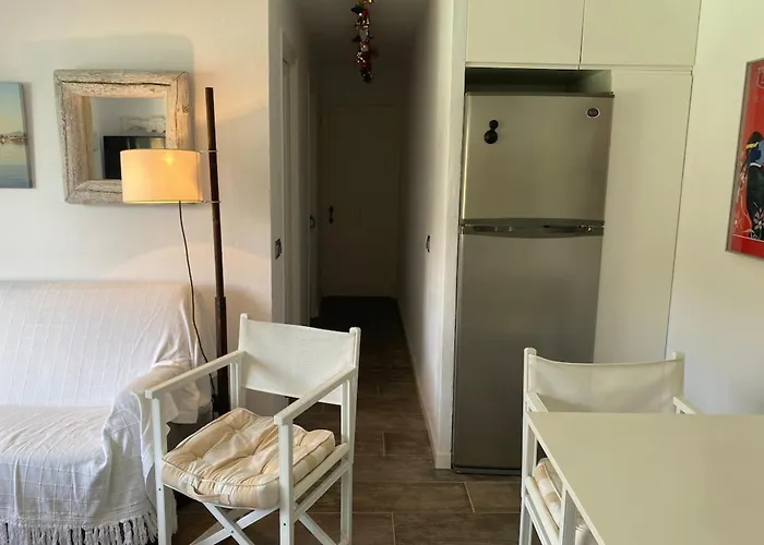 Primera Línea De Playa En Cala En Porter Apartamento *